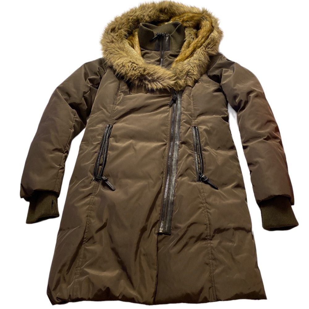 Atelier Noir Division Of Rudsak Brown Coat, Nwot, Siz�?� - Gem